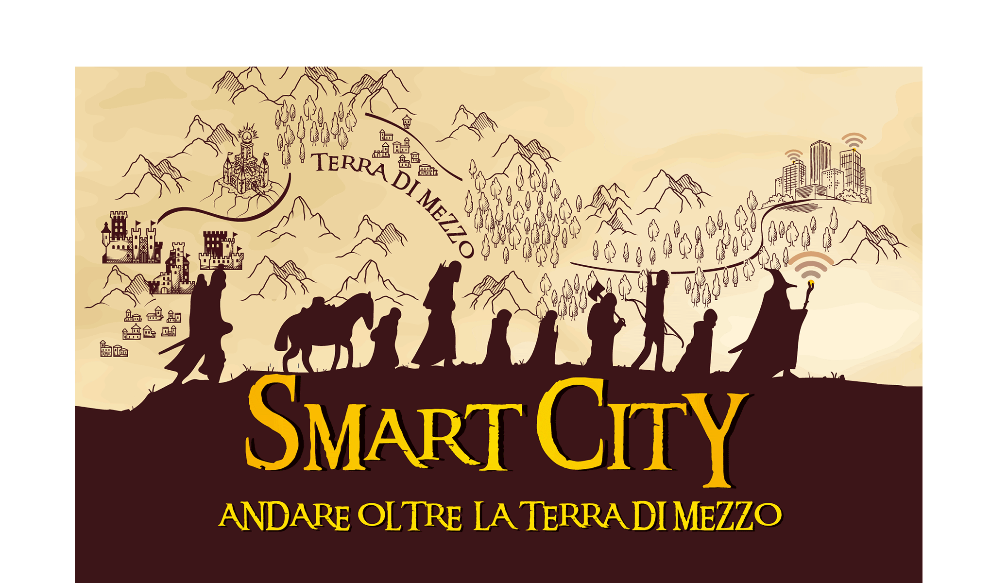 Smart City: andare oltre la “Terra di Mezzo”