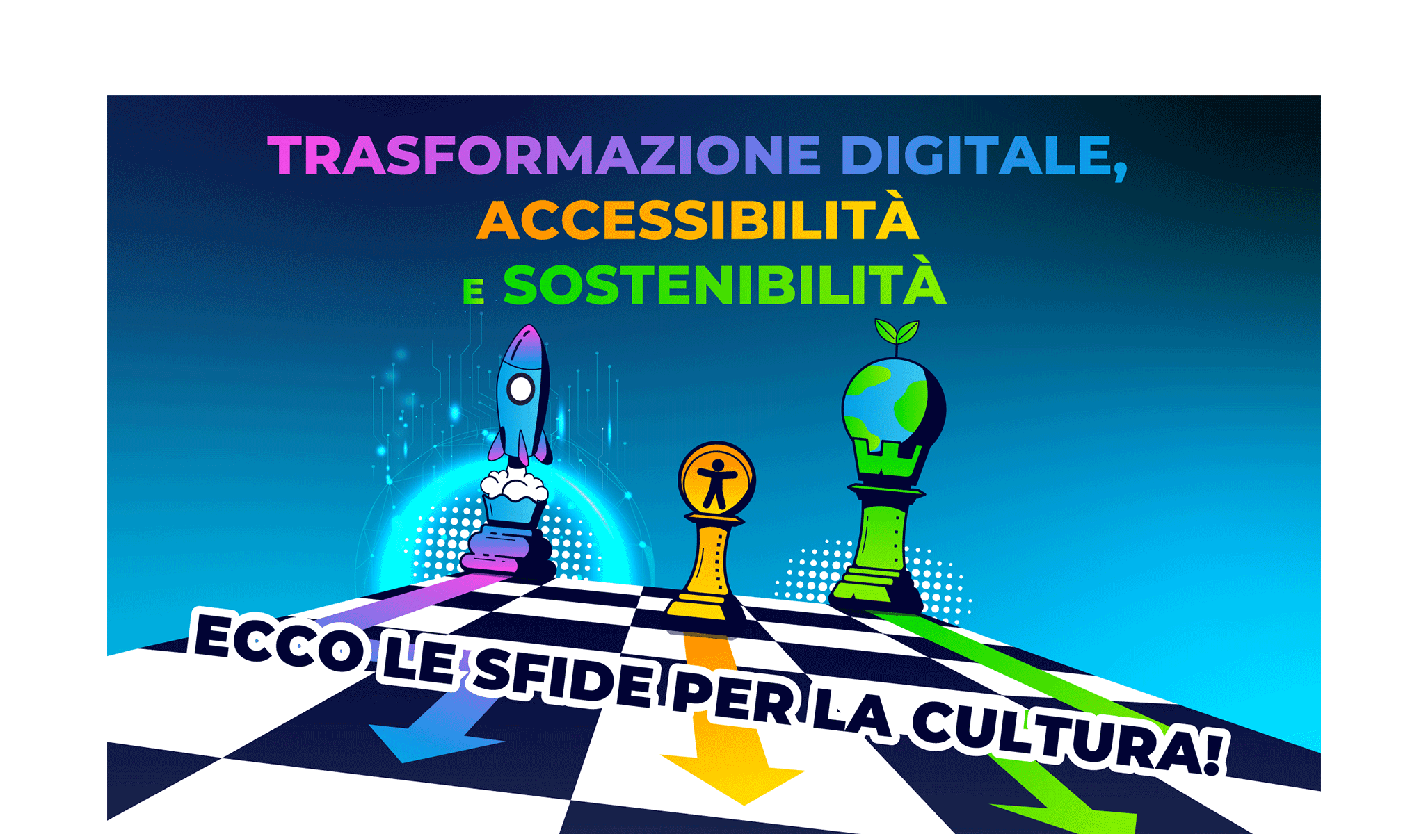 Trasformazione digitale, accessibilità e sostenibilità: ecco le sfide per la Cultura!