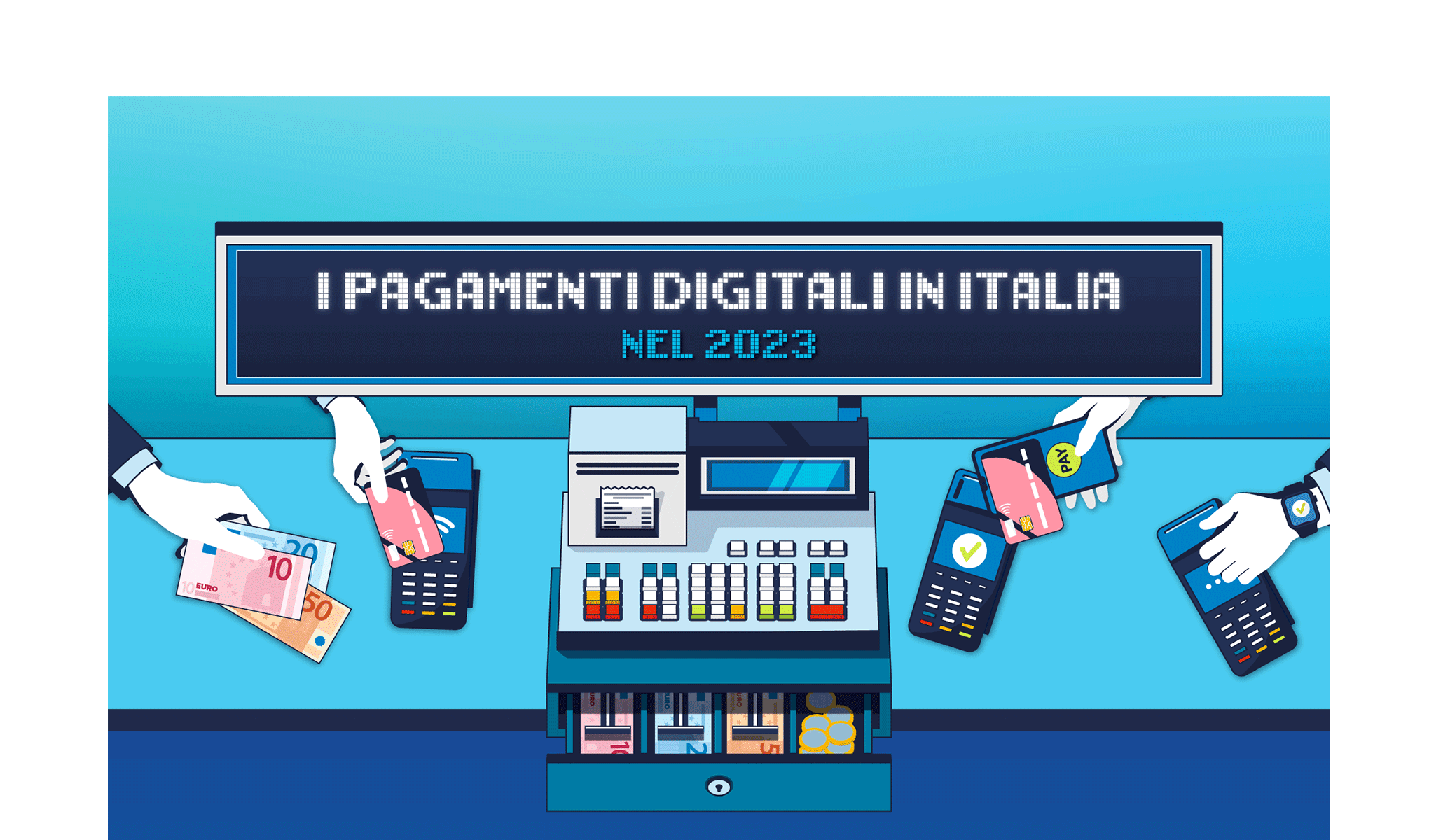 I pagamenti digitali in Italia nel 2023