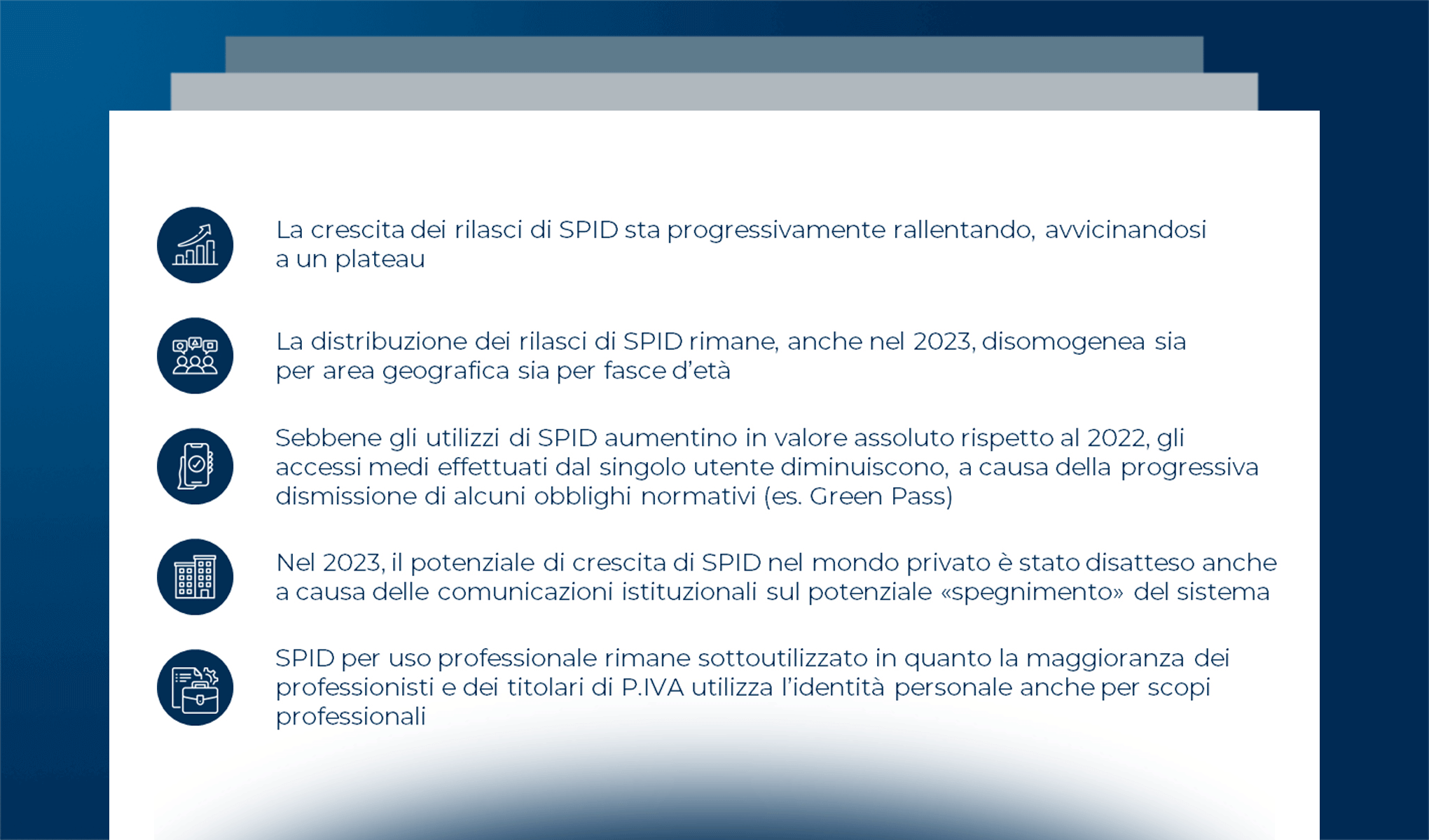 SPID: diffusione e utilizzo del Sistema Pubblico di Identità Digitale nel 2023