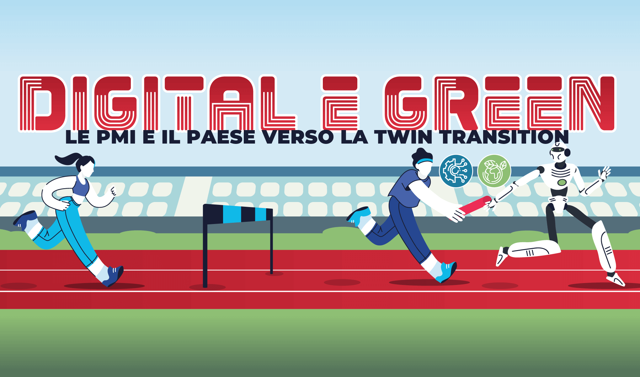 Digital e Green: le PMI e il paese verso la Twin Transition