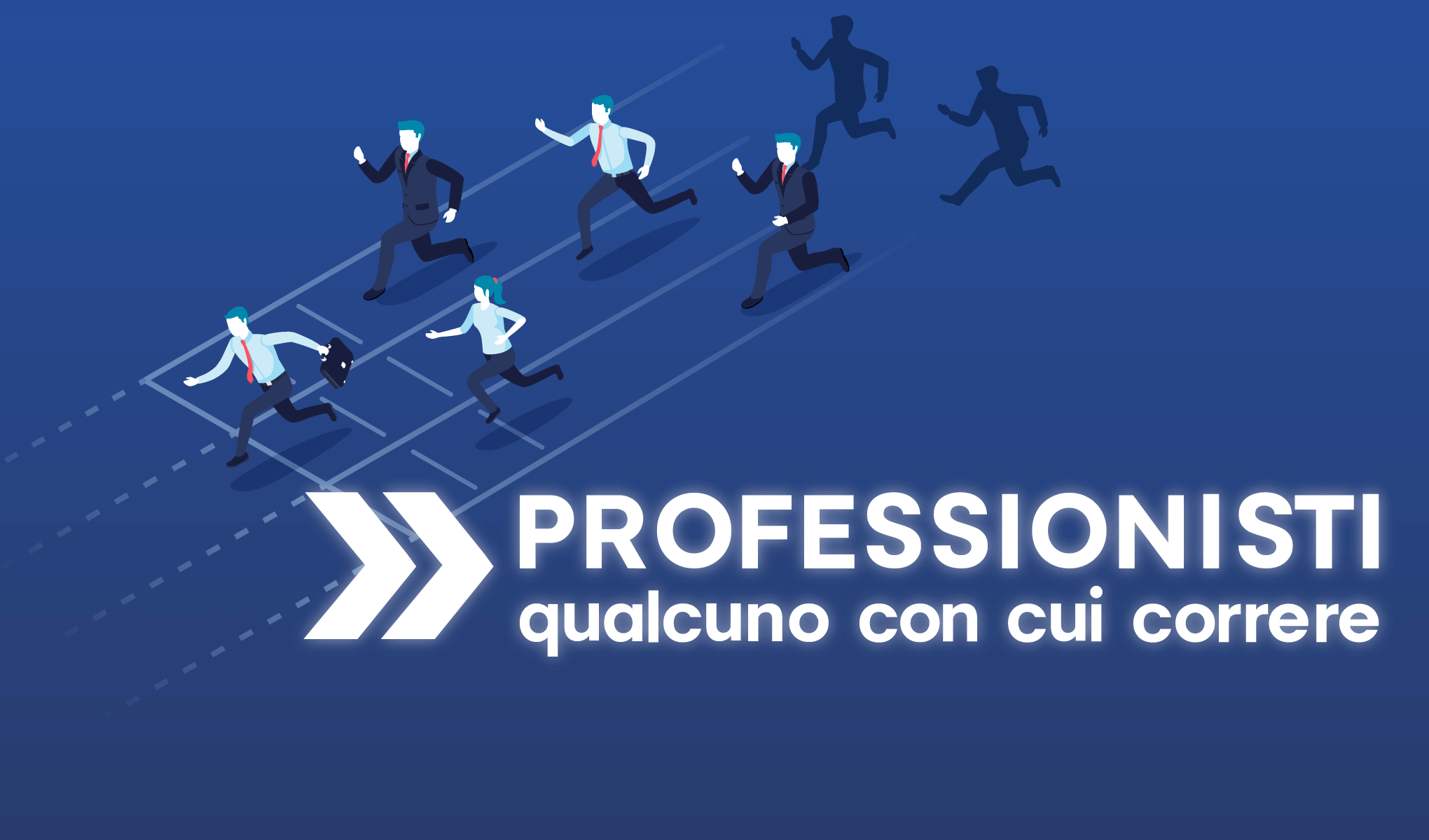 Professionisti, qualcuno con cui correre