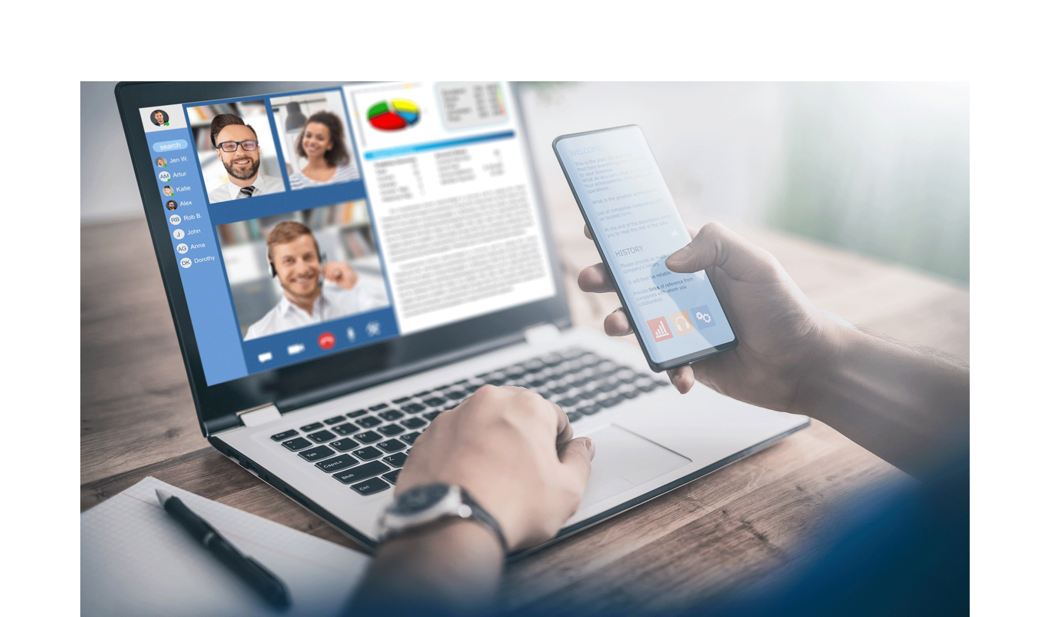 Smart Working attivo nei grandi studi professionali già prima del Covid-19, piccole strutture ancora in ritardo