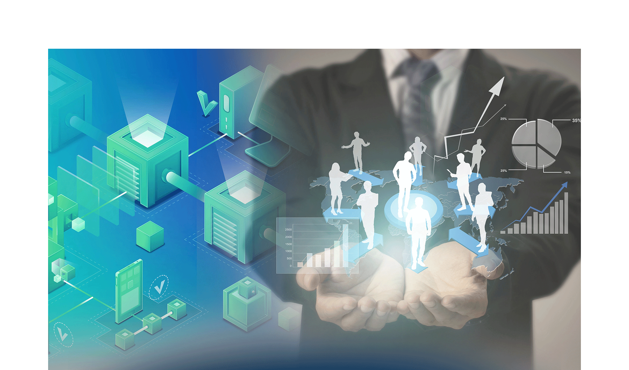 Continua la crescita della Blockchain: 370 tra progetti e annunci a livello globale