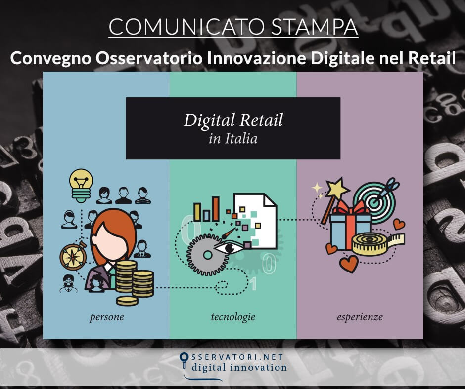 Linnovazione nel Retail: gli investimenti in digitale crescono, ma valgono ancora meno dell'1% del fatturato