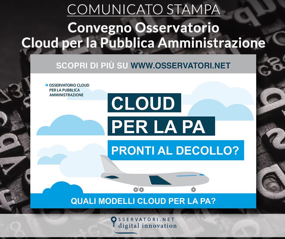 Cloud per la PA: pronti al decollo?
