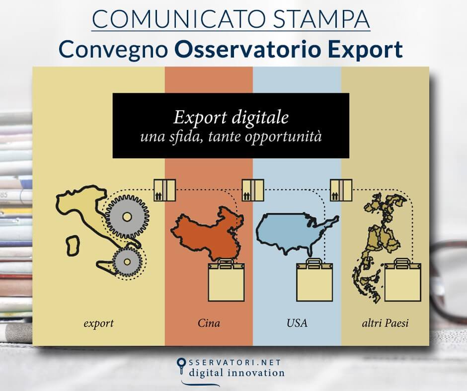 L'export Digitale Di Beni Di Consumo A Quota 7,5 Miliardi Di Euro, +24% Nel 2016 Ma Vale Ancora Solo Il 6% Delle Esportazioni Totali