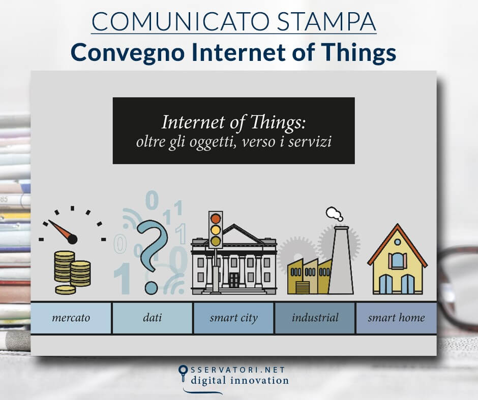 Boom Del Mercato Iot In Italia: 2,8 Miliardi Di Euro, +40%
