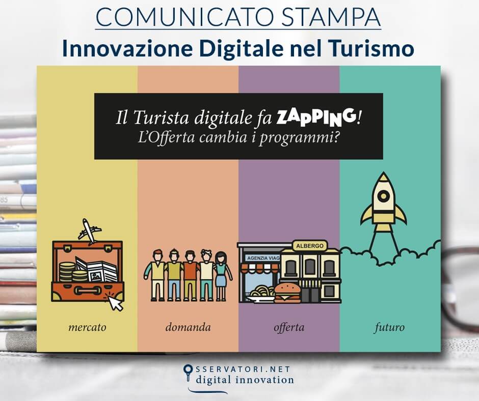 Il Turista digitale fa zapping! L'Offerta cambia i programmi?