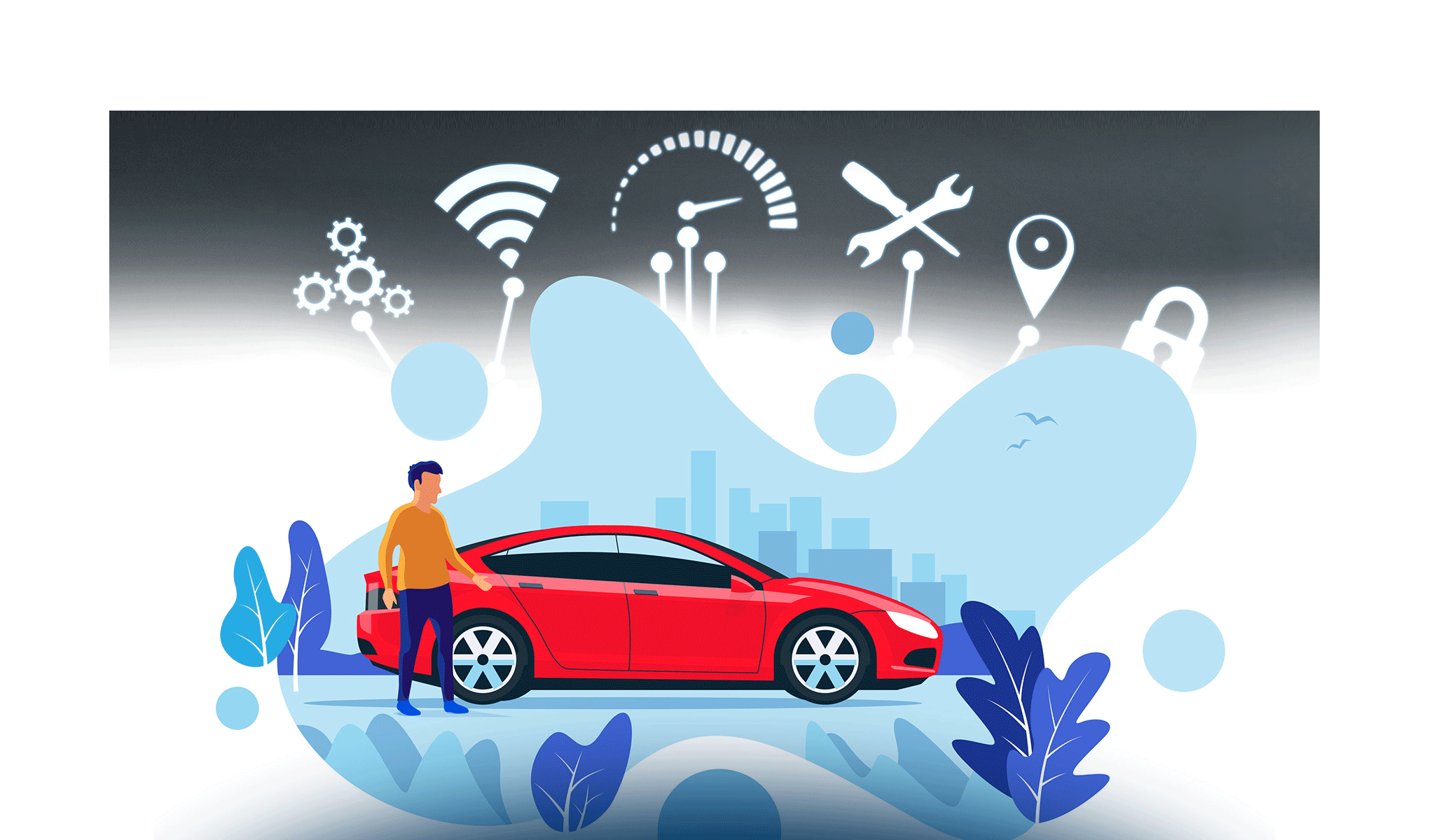 Nel 2020 il mercato della Connected Car raggiunge 1,8 mld €