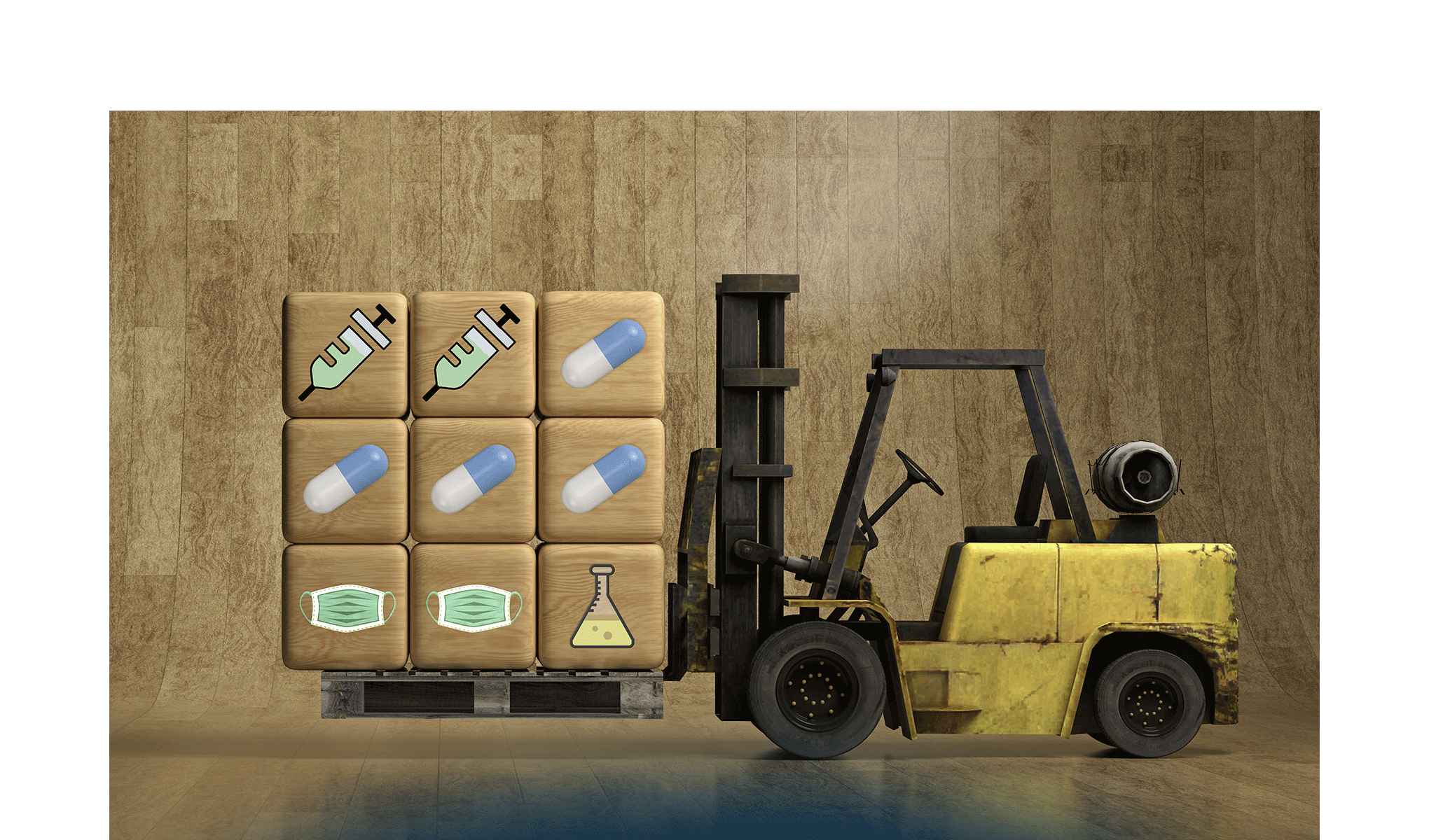 L'importanza della Logistica Healthcare durante l'emergenza