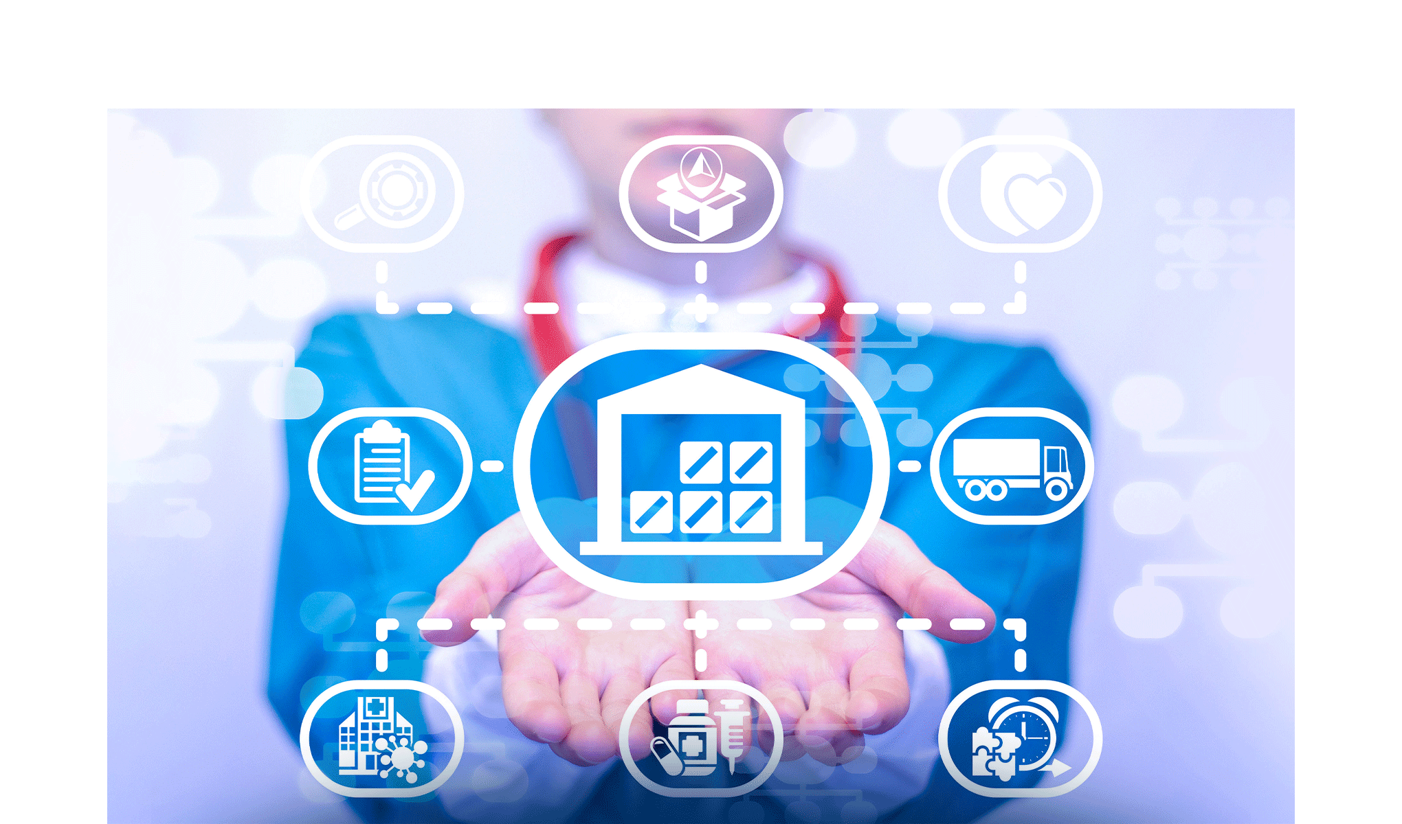Logistica Healthcare: la strategia al centro