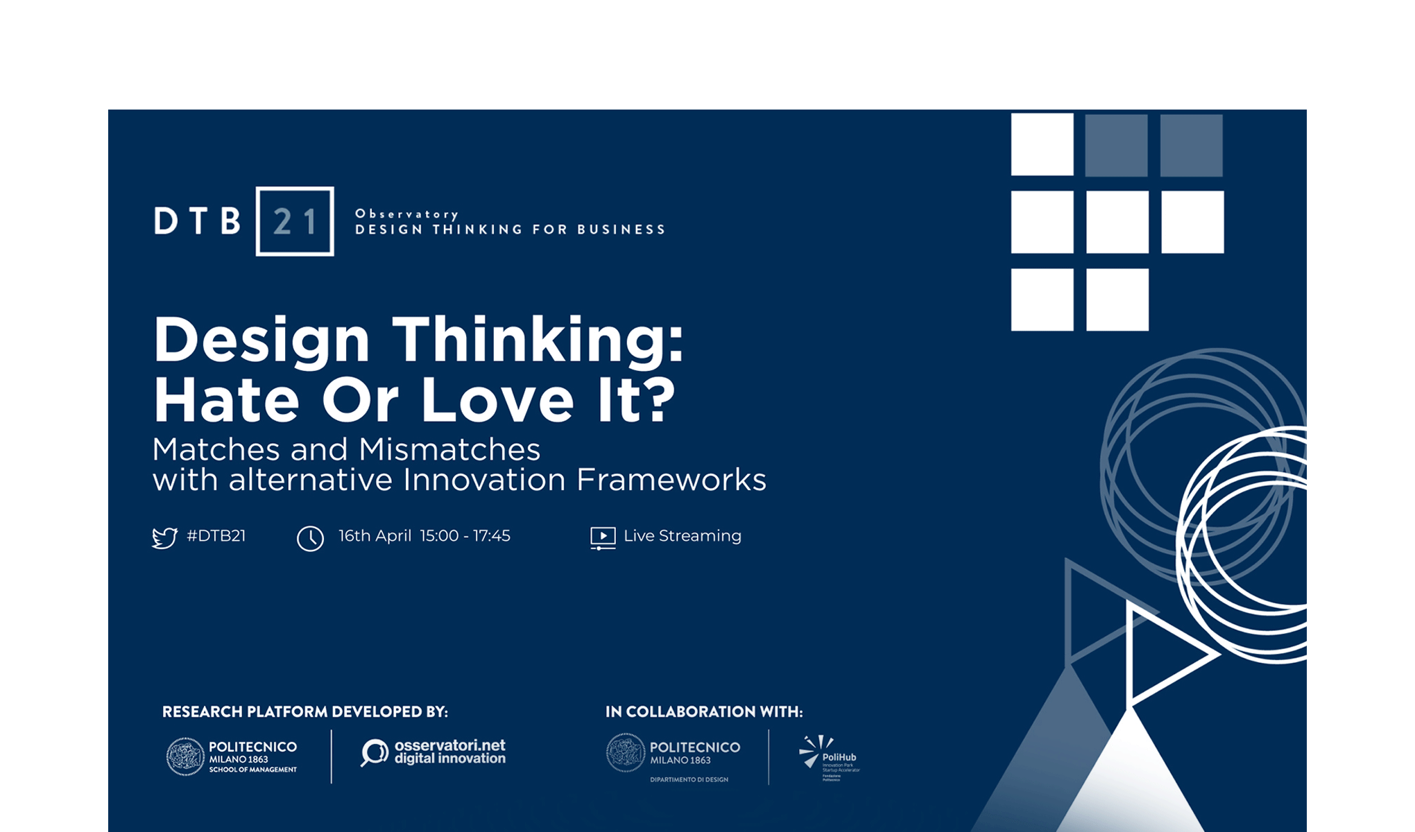 Cresce la diffusione del Design Thinking per la gestione dell'innovazione in azienda