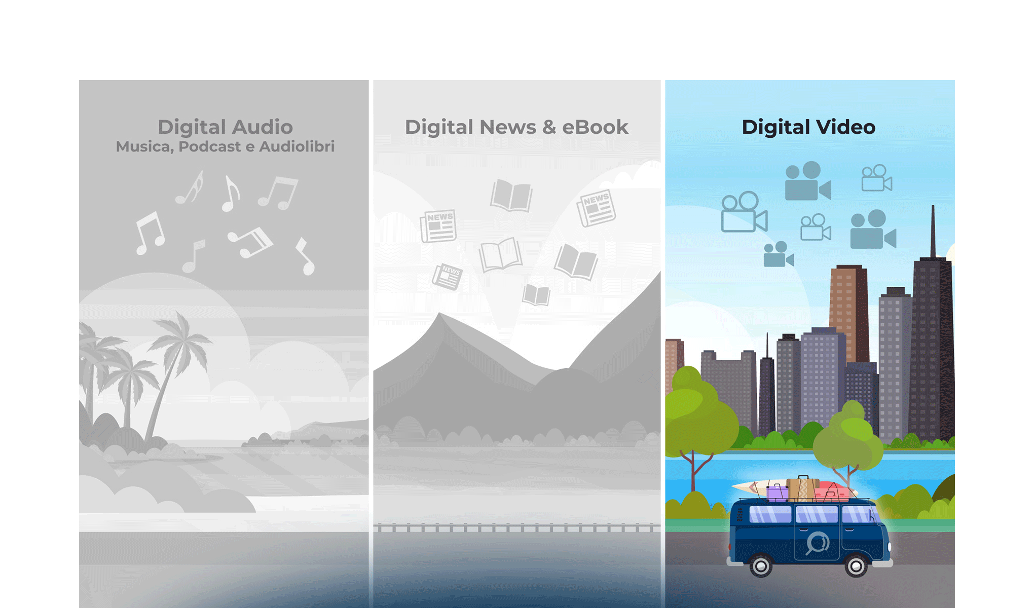 Decolla il mercato italiano del Video Entertainment, superando quota 1,3 mld €