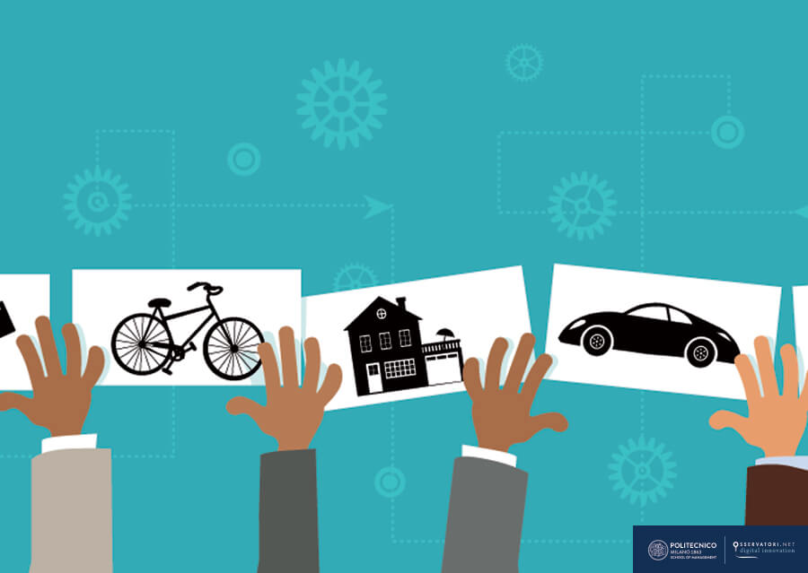 Sharing Economy: dal possesso all'accesso!