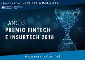 Premi Fintech e Insurtech 2018