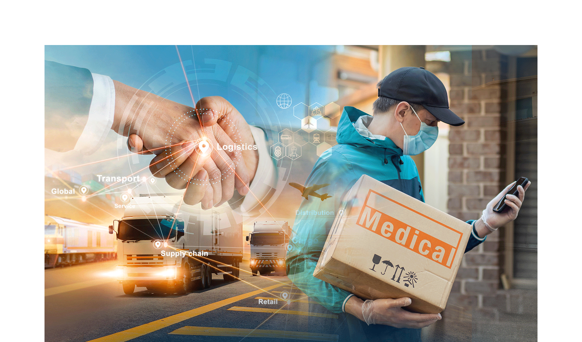 Logistica Healthcare sempre più importante per il Paese