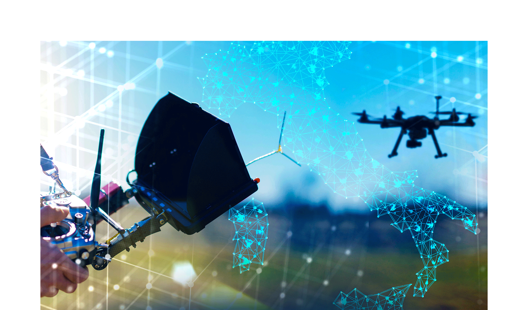 Il mercato italiano dei droni vale 118 milioni di euro, +20%