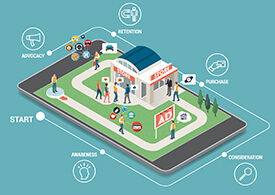 A tutto Mobile: il 43% dei mobile surfer ha già sostituito il PC