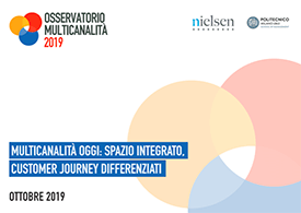 Multicanalità in Italia: nel 2019 l'83% dei consumatori acquista integrando canali fisici e digitali