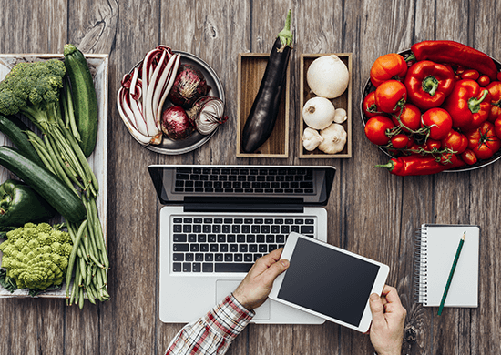 Il Food & Grocery Online cresce del +39% nel 2019 e vale 1,6 mld di euro