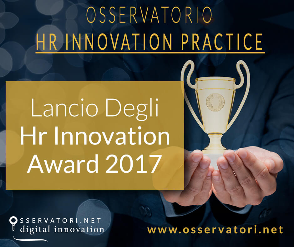Lancio degli HR Innovation Award 2017