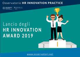 Lancio degli HR Innovation Award 2019