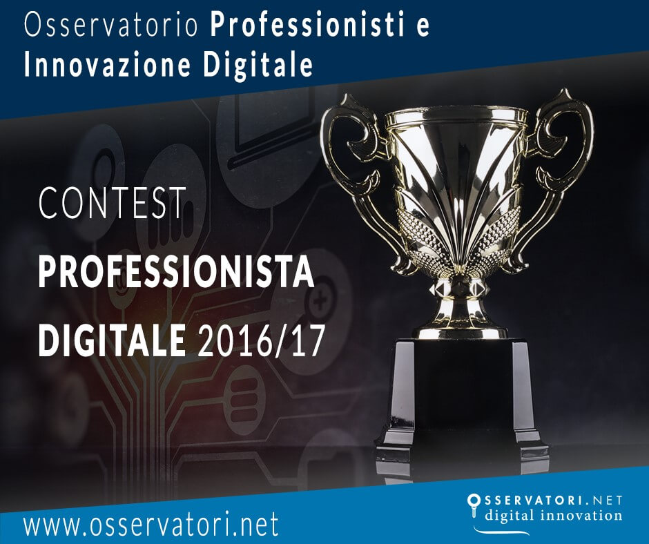 Lancio Del Contest Professionista Digitale 2016/17