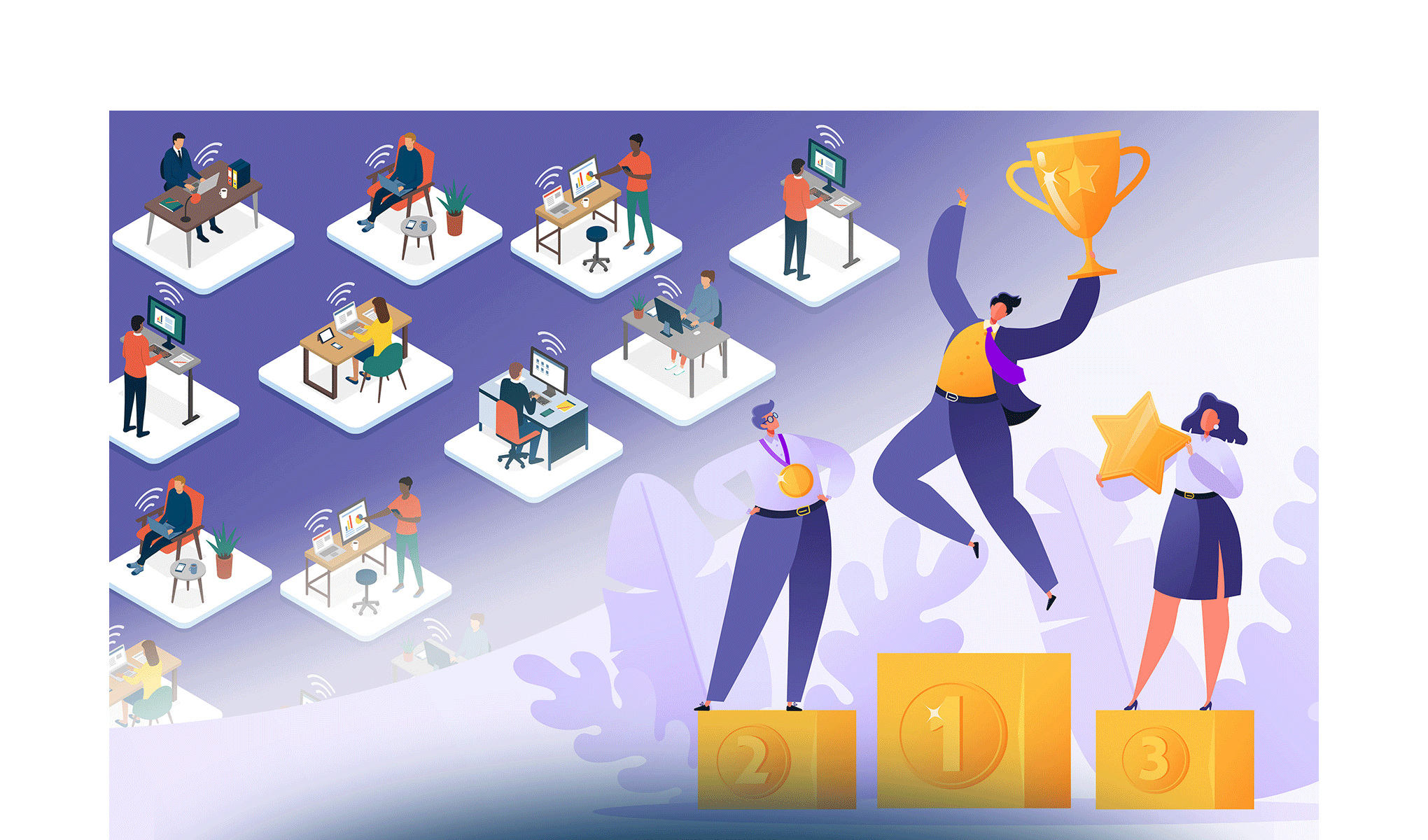 Lancio degli smart working awards 2021