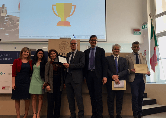 I vincitori del Premio Innovazione Digitale in Sanità 2019 del Politecnico di Milano