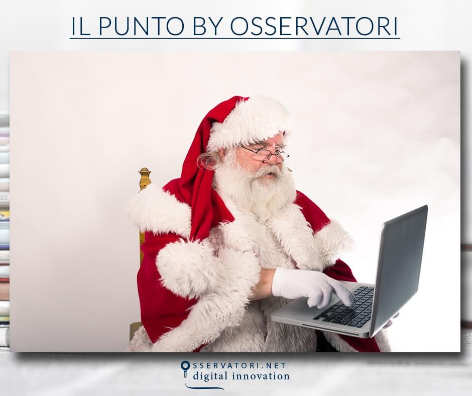 Le previsioni sugli acquisti online in occasione del Natale 2016