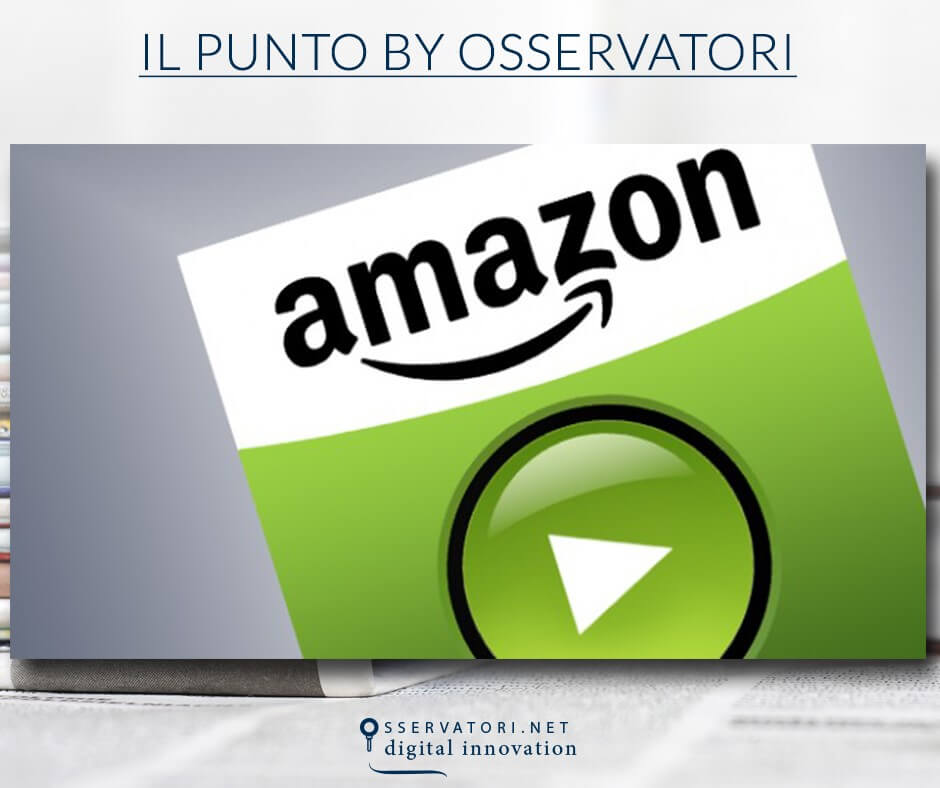 Commento su lancio di Amazon Prime Video