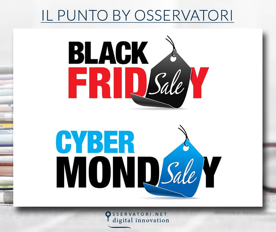 Black Friday e Cyber Monday in Italia: un affare da 600 milioni di euro