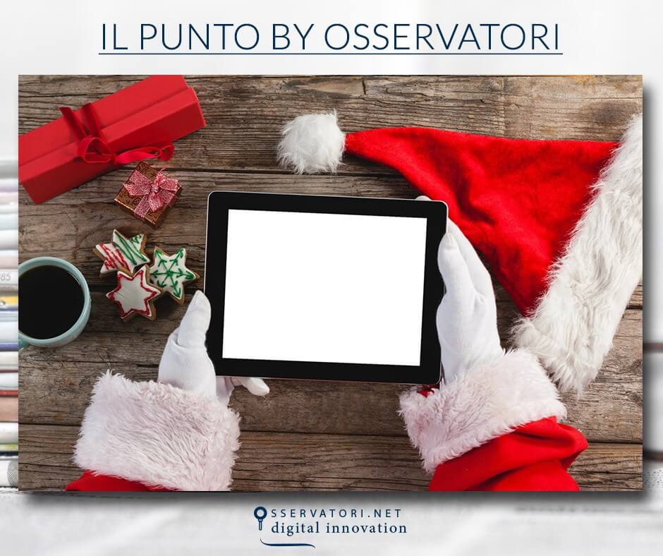 Natale 2016: il regalo è sempre più connesso
