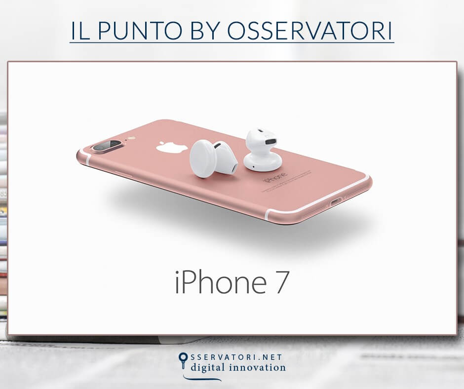 Iphone7, nessuna rivoluzione ma Apple mantiene la quota di mercato