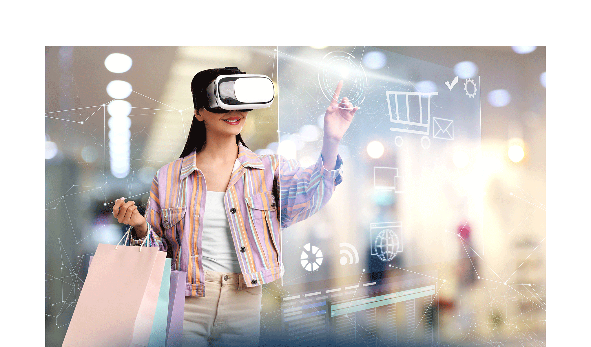 Nel 2023 cresce al 3,1% l’incidenza degli investimenti in digitale sul fatturato totale nel Retail in Italia