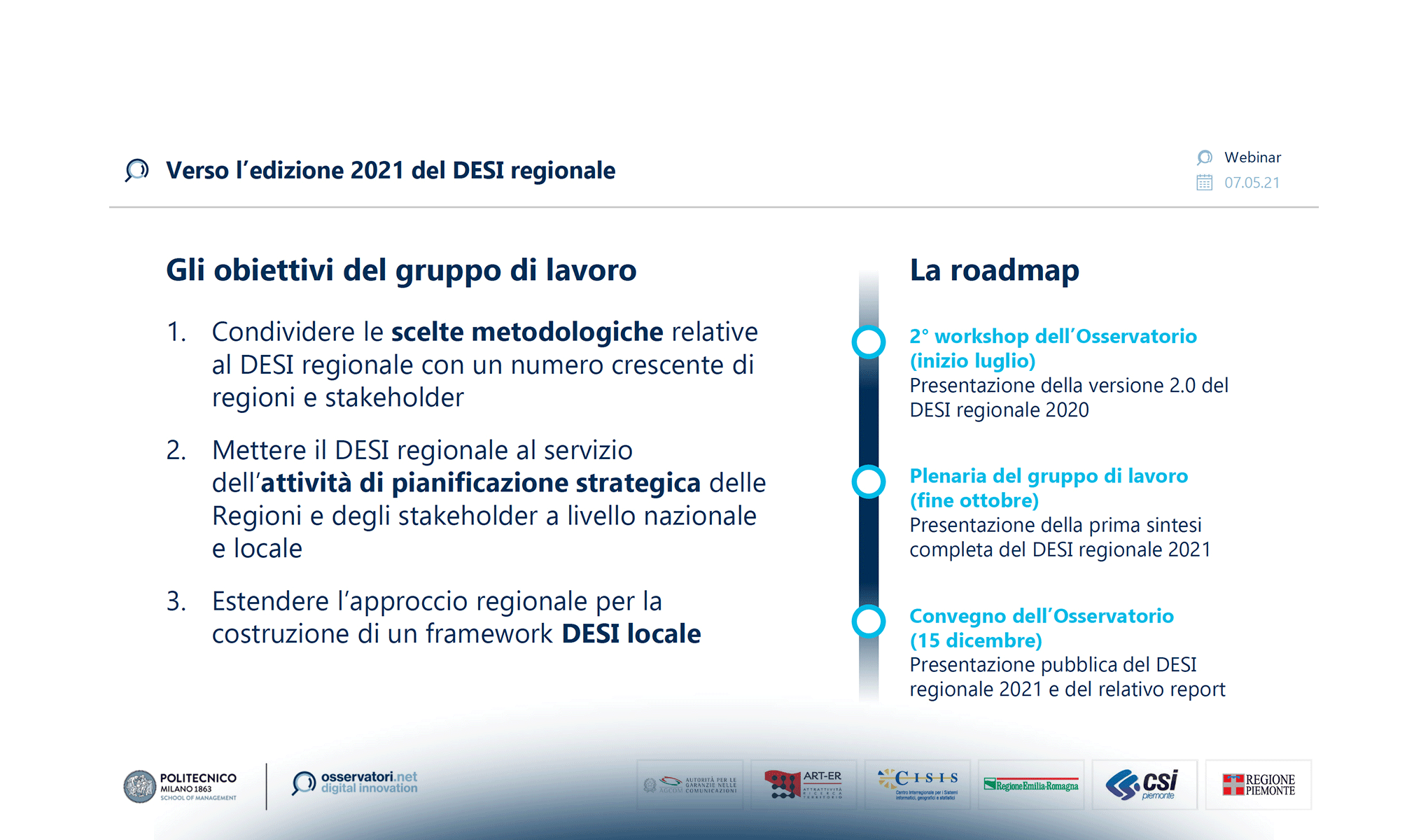 Misurare la digitalizzazione delle Regioni italiane: il DESI regionale