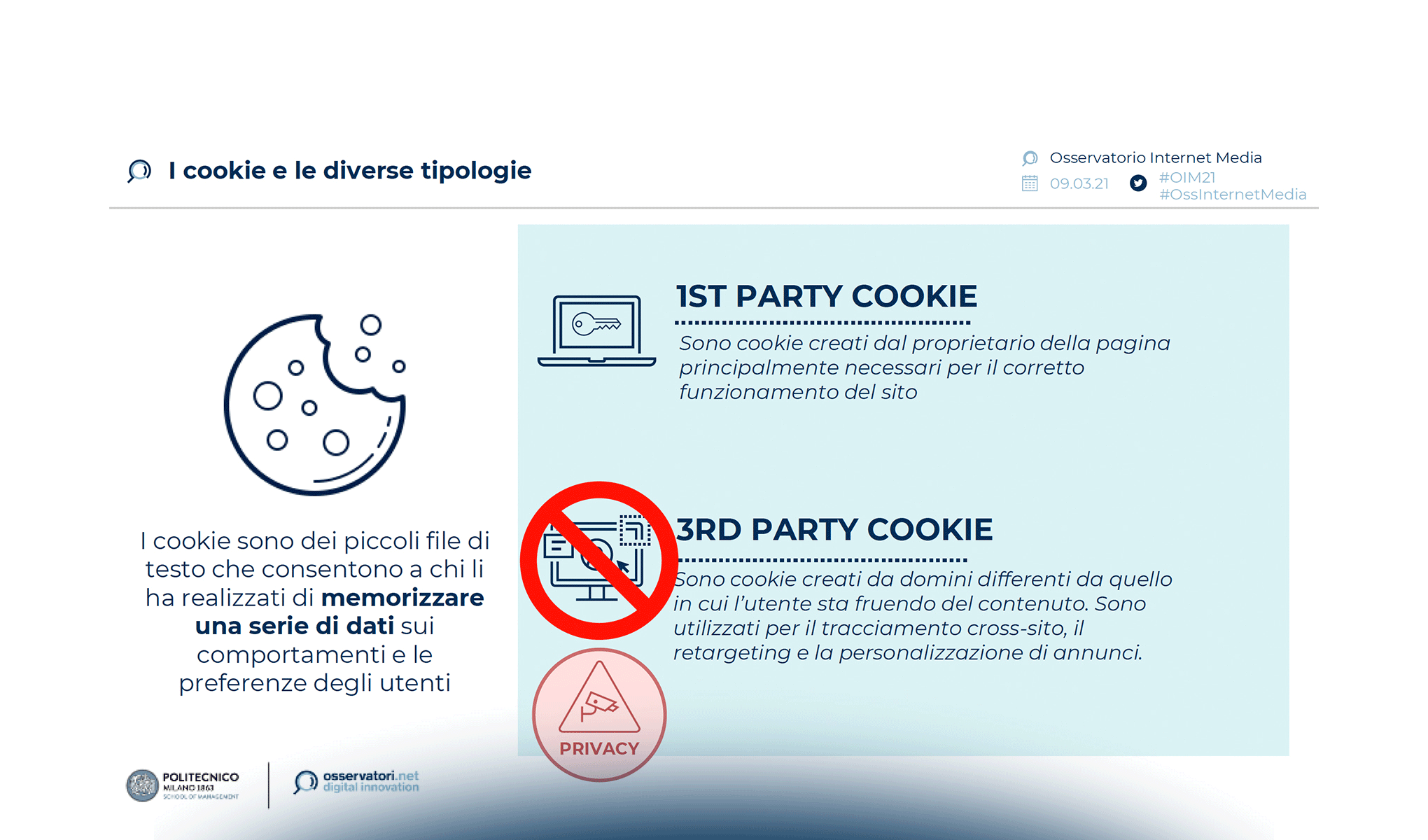 Internet advertising: no cookie, no party?
