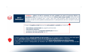 Data Governance Act, Digital Services Act e Digital Markets Act: il punto della situazione tra nuovi adempimenti e nuove opportunità