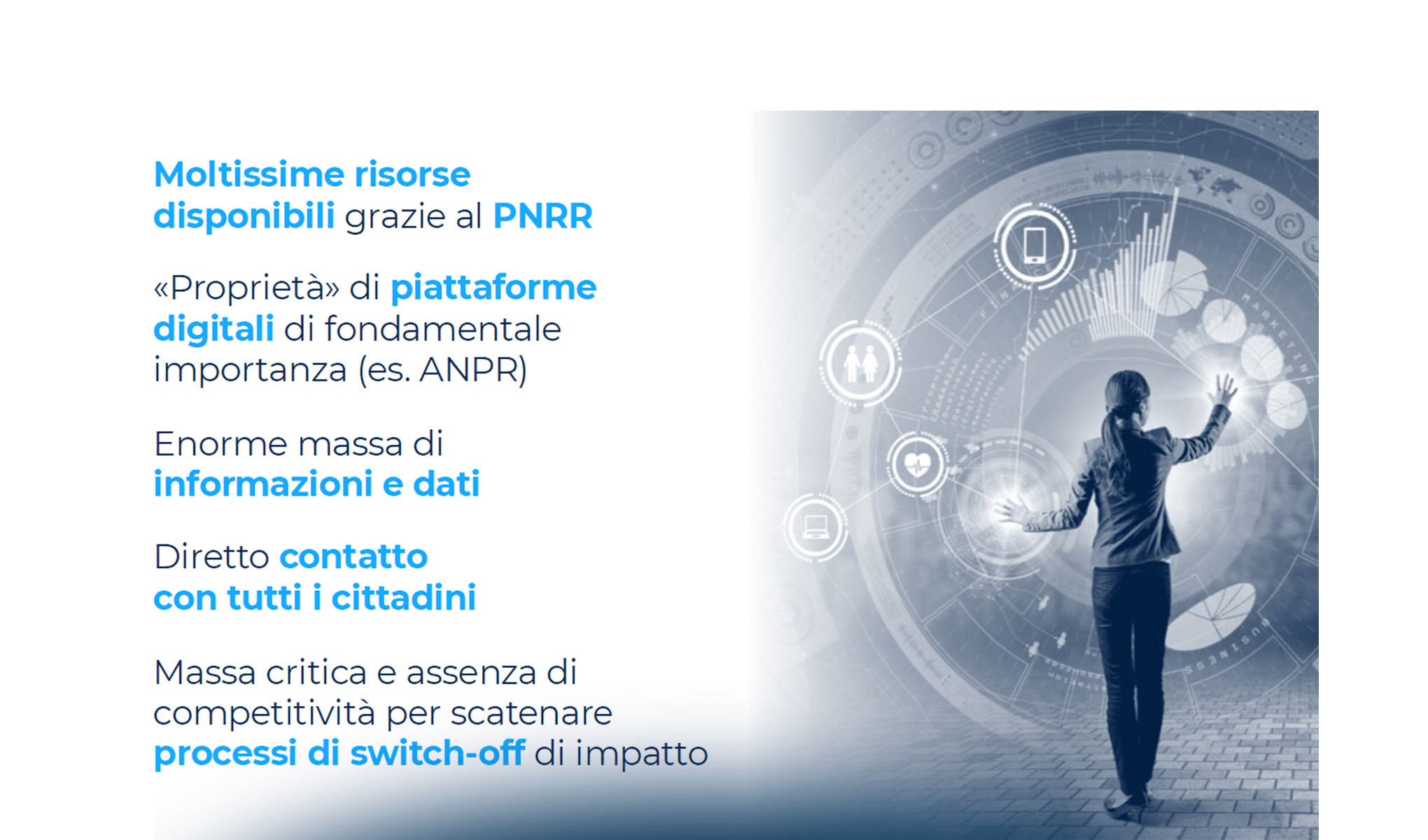 Il cloud nella PA italiana: lo stato di adozione e le opportunità del PNRR