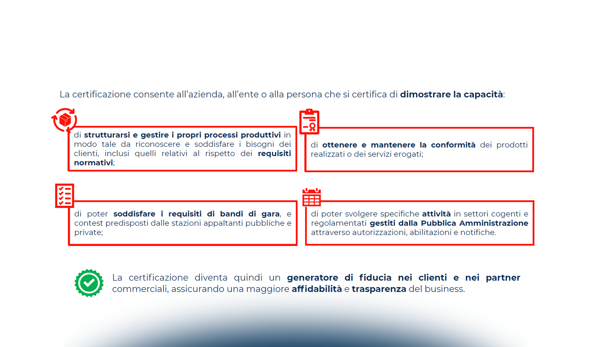 Certificazioni della Data protection come strumento di Accountability
