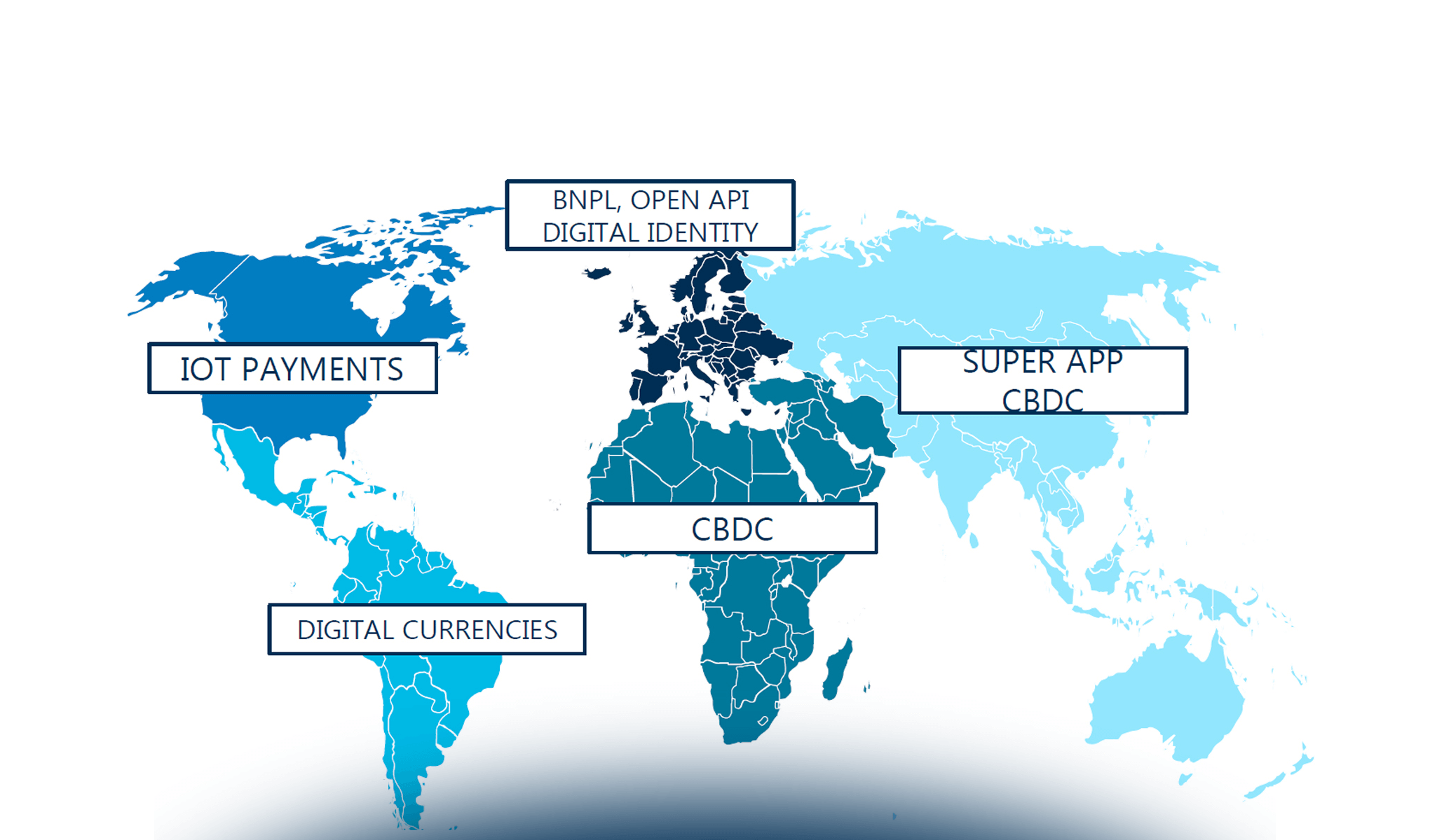 Lo scenario internazionale del mondo pagamenti: evoluzioni e trend