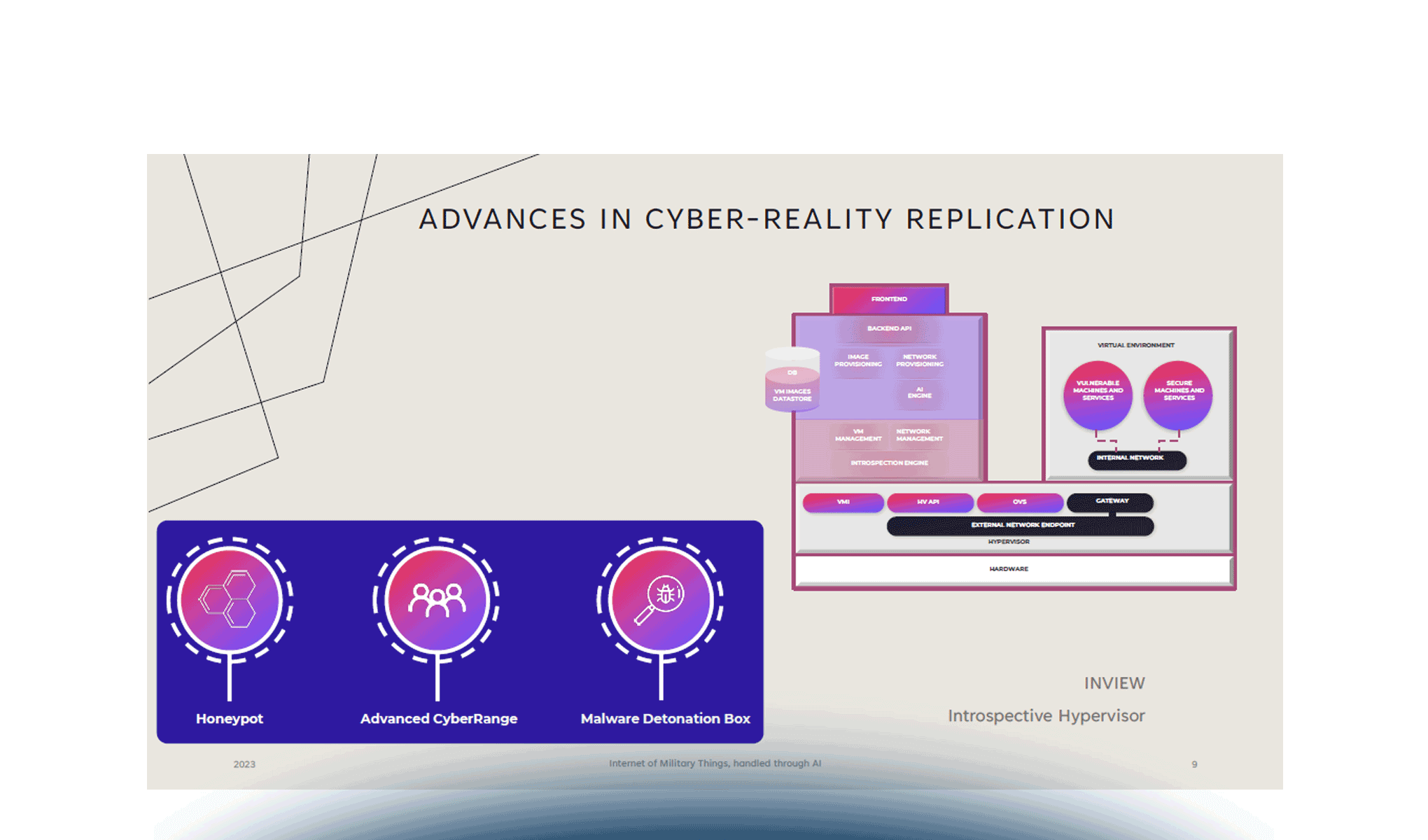 Internet Of Military Things tra Cybersecurity e AI