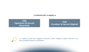 Cybersecurity: verso una nuova governance italiana ed europea