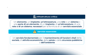 Proteggere le infrastrutture critiche: la Cybersecurity per i servizi essenziali