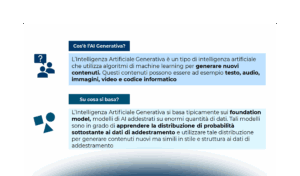 Non solo ChatGPT: i concetti essenziali e i nuovi tool di Generative AI