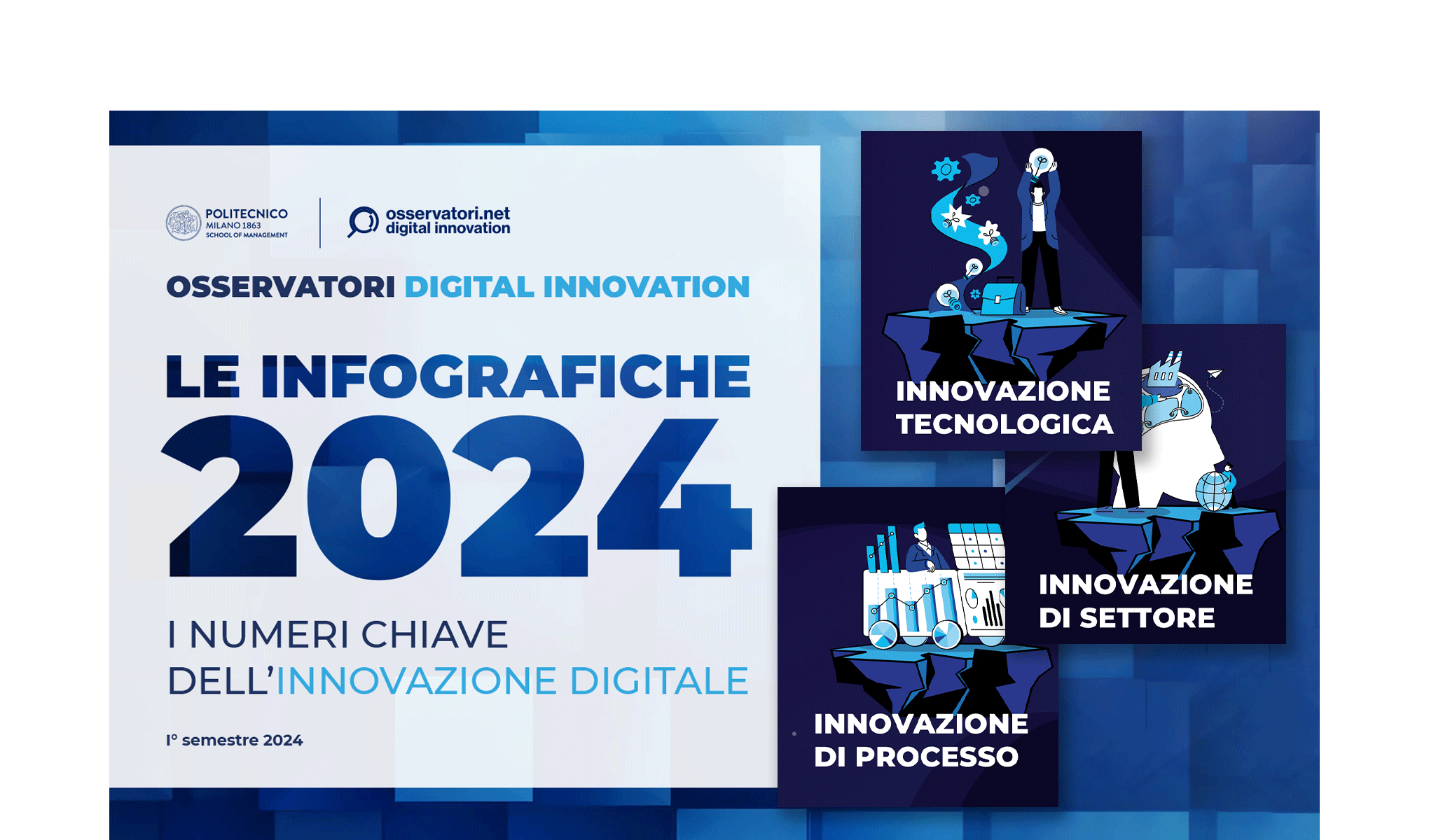 I trend dell’innovazione digitale – Le infografiche 2024 (primo semestre)