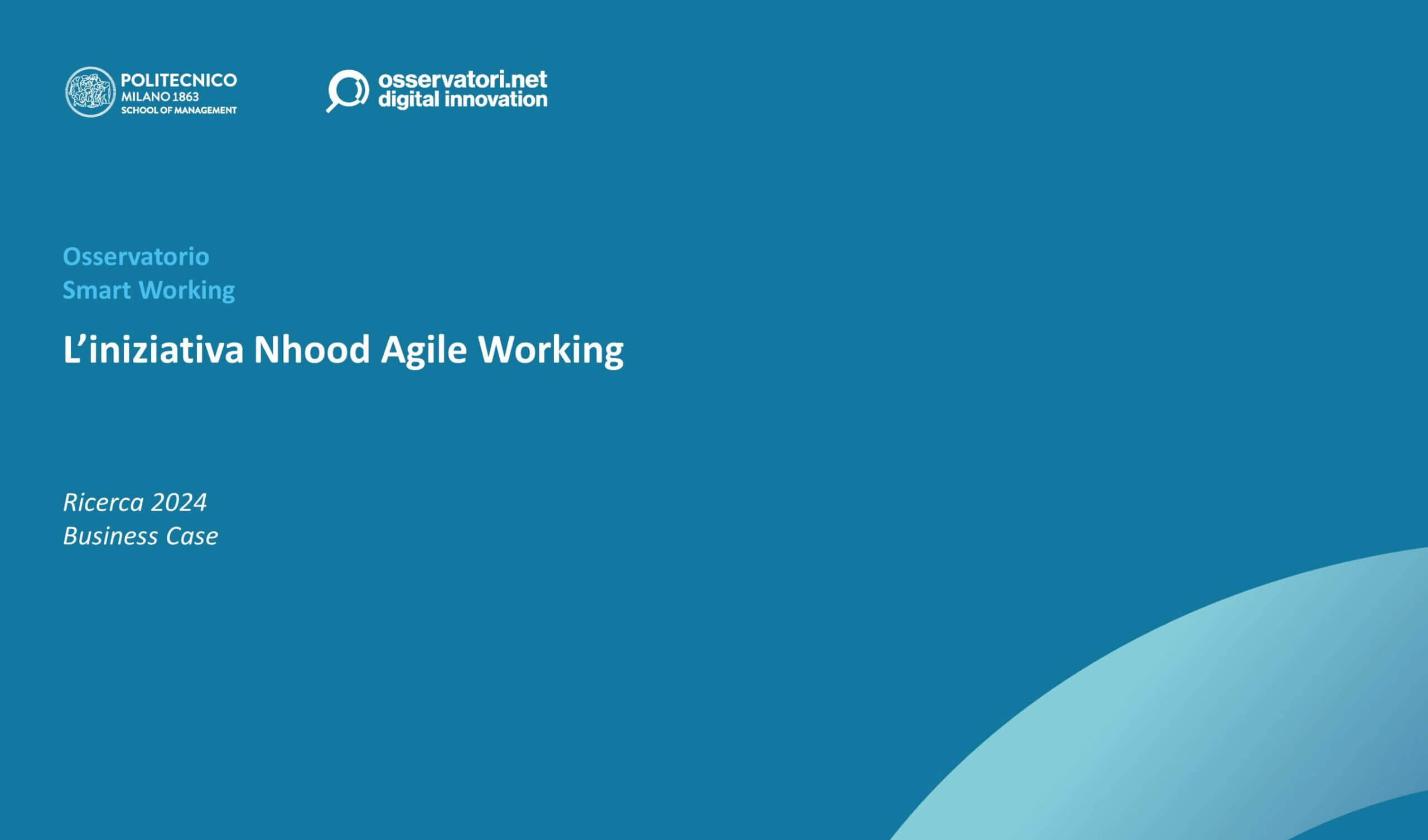 L’iniziativa Nhood Agile Working