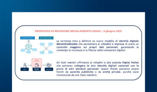 eIDAS2 e gli atti d’esecuzione del regolamento: le principali novità