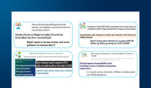 I nuovi modelli di business nel Retail